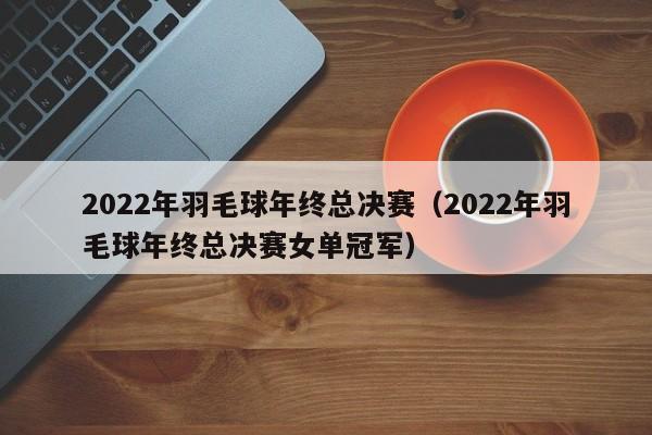 2022年羽毛球年终总决赛（2022年羽毛球年终总决赛女单冠军）